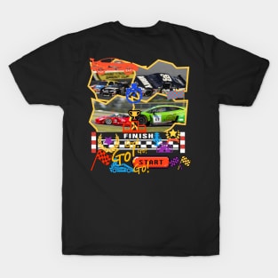 Car racing T-Shirt